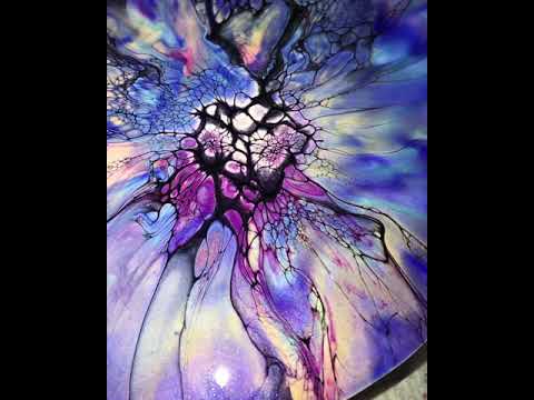 45. Shelee Art inspired bloom using ColourArte