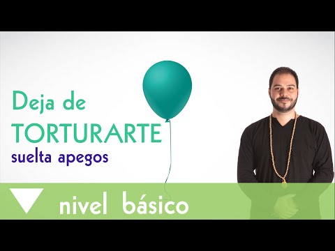 Stop torturing yourself, let go and let go