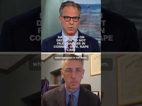 DA pressed on decision to not file charges in Cornell Univ. rape case