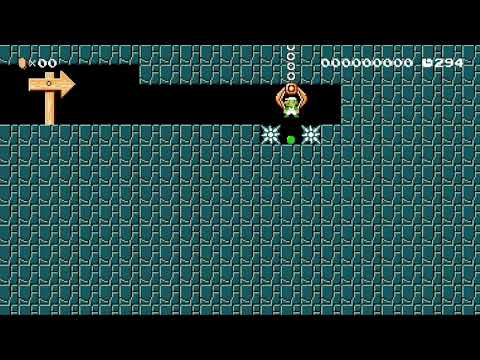 Mario Maker 2: Claw Line Up