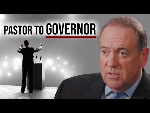 How Becoming a Pastor Prepares You for Politics (Gov. Mike Huckabee) | Christ Revealed