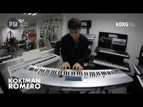 KORG KROME - Demostración sonidos de fábrica con Jorge Luis 