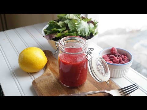 VINAIGRETTE FRAMBOISE & ÉRABLE  | Camille Cuisine