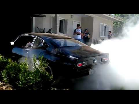 maverick v8 motor aspirado (barnout na area da esposa rsrs)