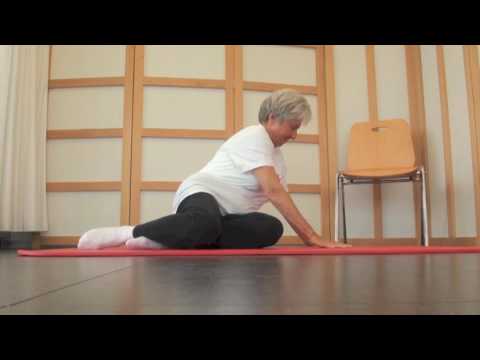 Aufstehen vom Boden Variante