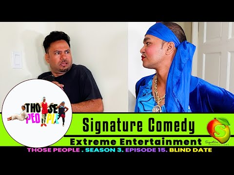 Those People - Season 3 Episode 15 - Blind Date
