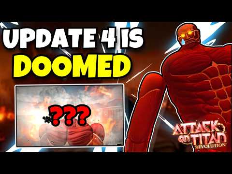 AOT Revolution DELAYING UPDATE 4 AGAIN..? (NEW CODES!)