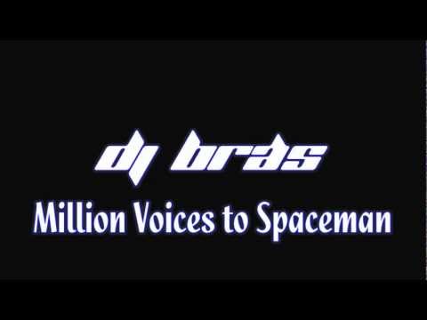 Otto Knows vs Hardwell: Million Voices to Spaceman (Dj Brás mashup)