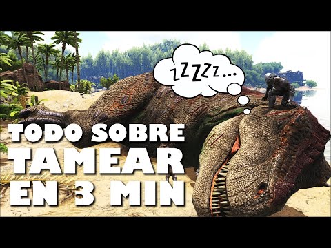 Guía Completa De Tameo | Todo Lo Que Necesitas Saber - Ark: Survival Evolved