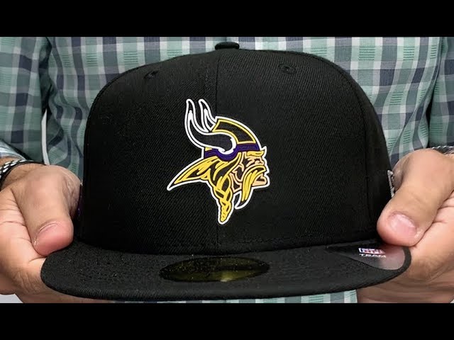 Vídeo relacionado con New Era Minnesota Vikings NFL Team Logo Negro Camiseta
