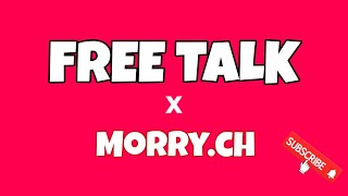 週末のFREE TALK の時間