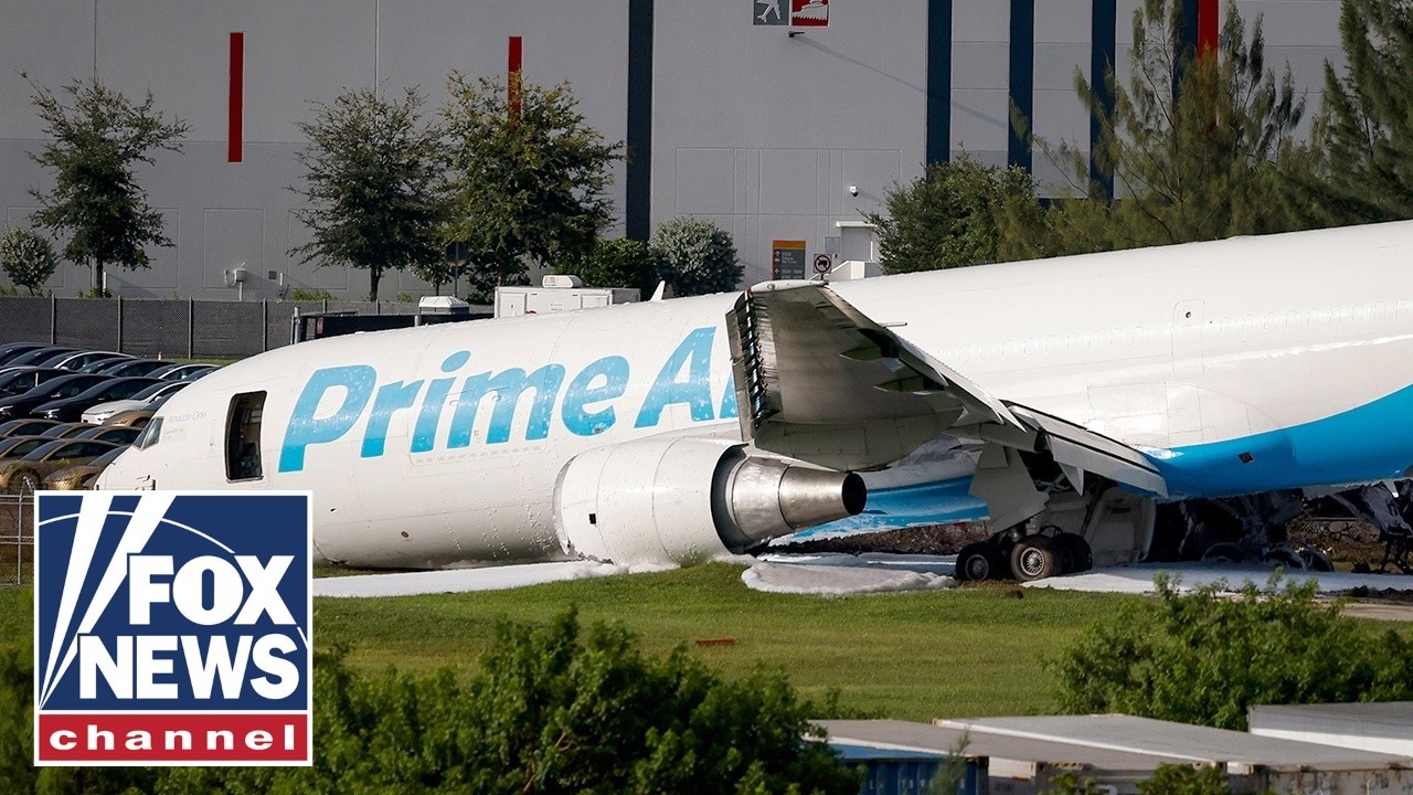 NTSB briefs after Amazon cargo plane crash in Miami