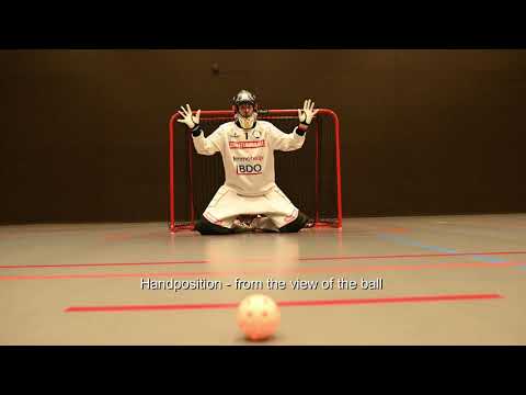 How to position your hand