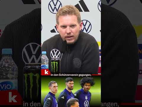 Video Thumbnail: Nagelsmann: "Jeder ist immer mehr mit sich beschäftigt" #shorts