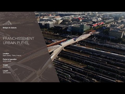 Maeg - Franchissement Urbain Pleyel (Paris, France)