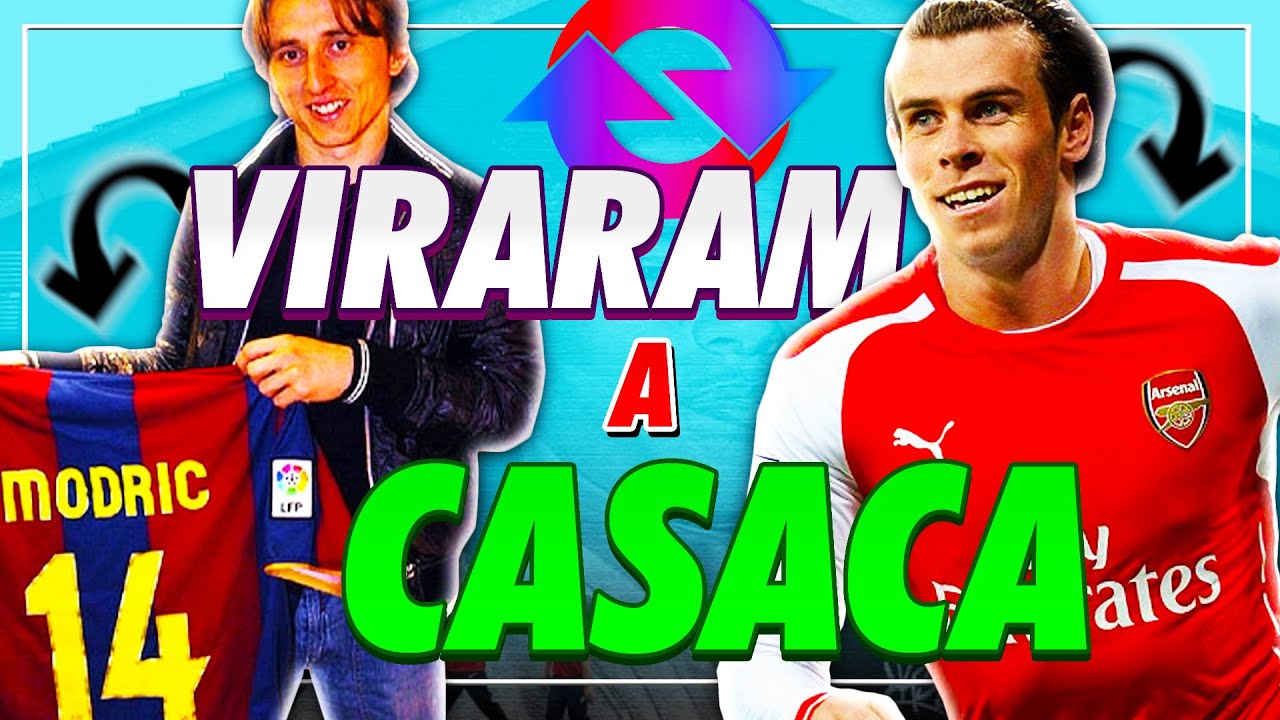 8 jogadores que TORCIAM pra times RIVAIS