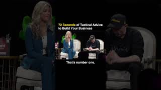 72 seconds of Tactical Advice to Build your Business