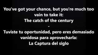 Edguy - Catch of the century (lyrics - sub español)