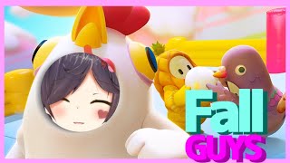 チーターが落っこちーたーｗｗｗｗｗ【FallGuys】【Vtuber】