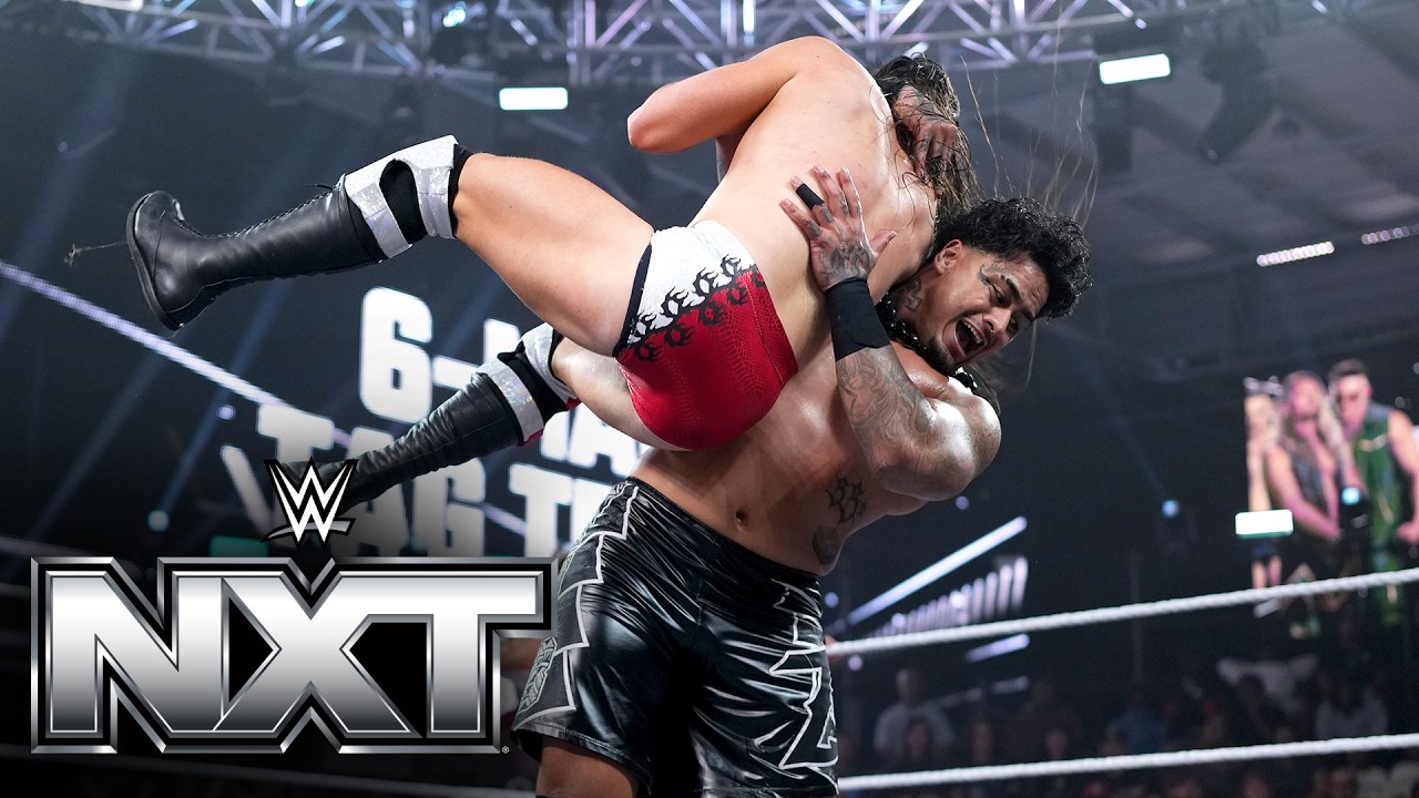 Zilla Fatu, Sean Legacy and EK Prosper vs. BirthRight: NXT highlights, Sept. 22, 2026