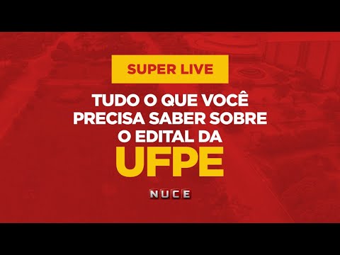 DESTRINCHANDO O EDITAL 2023: UFPE (CARGOS TÉCNICOS-ADMINISTRATIVOS)