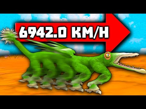 I Made The Fastest And Deadliest Species In Spore
