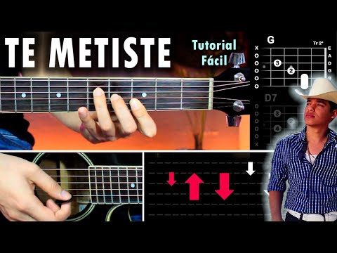 Te Metiste - Ariel Camacho