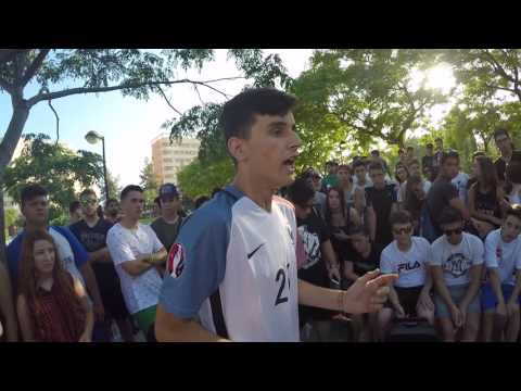 Sagy vs Tazer -FILTROS- CV BATTLE REGIONAL