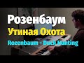 А. Розенбаум - Утиная Охота (Утки) - фортепиано 