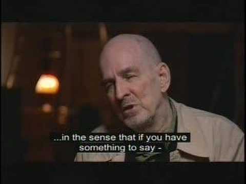 Bergman speaks about Antonioni