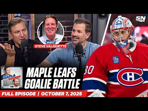 Maple Leafs Goalie Battle | Real Kyper & Bourne