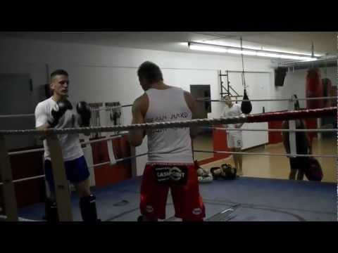 Otzelberger Martin und K1- ISKA-WM Ahmeti