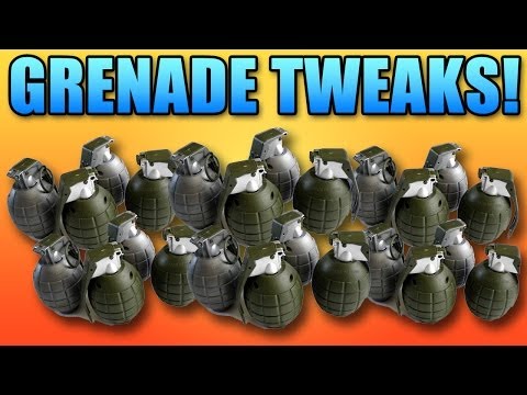 Battlefield 4 - Big Grenade Changes In Latest Patch!