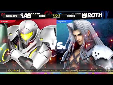 4o4 Smash Night | 4.28.2022