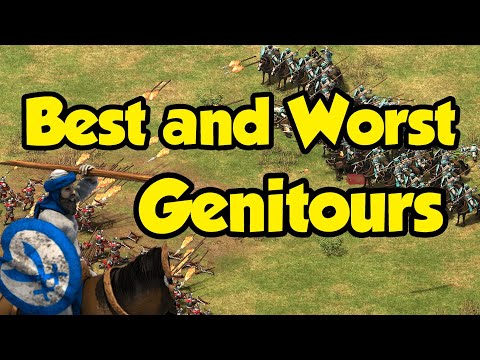 Which bonuses and techs help Genitours?