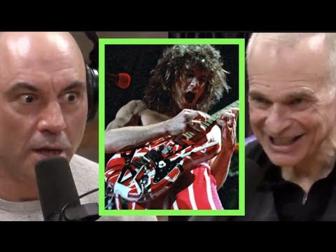 Thumbnail for The Secret to an Eddie Van Halen Guitar Solo | Joe Rogan & David Lee Roth by David Lee Roth, J.O.E., Eddie Van Halen, Van Halen, Y&T