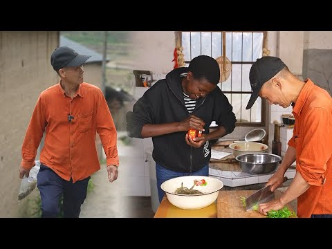 Es ist in letzter Zeit zu heiß gewesen... Lasst uns heute ein paar "Kühle Garnelen" machen