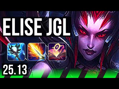 ELISE vs TRUNDLE (JGL) | Dominating | KR Master | 25.13