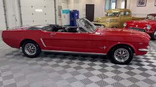 Video Thumbnail for 1965 Ford Mustang