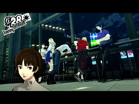 (081) June 28 - Vs. Shadow Mishima - Persona 5 Royal Playthrough