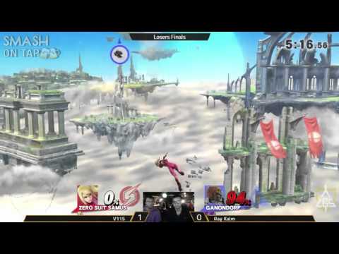 SOT Monthly #3 - V115 (ZSS) vs Ray Kalm (Ganondorf) - SSB4 Losers Finals