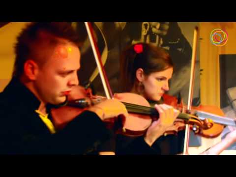 Fusion Strings Live "How High The Moon"