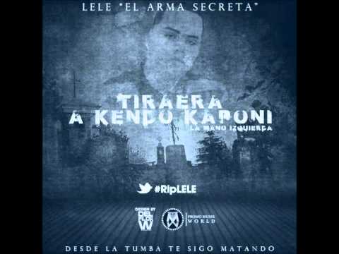 Tiraera Para Kendo ``La Mano Izquierda´´ - Lele ``El Arma Secreta´´