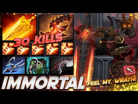 Wraith King 30 Kills Skeleton Ownage - Dota 2 Pro Gameplay [Watch & Learn]