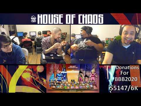 Dragon Ball Fighterz - TSL 66 - HOC DragonGod vs Silver Loser's Finals