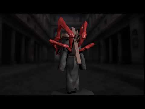 Possessed Nun Turntable Cathedral