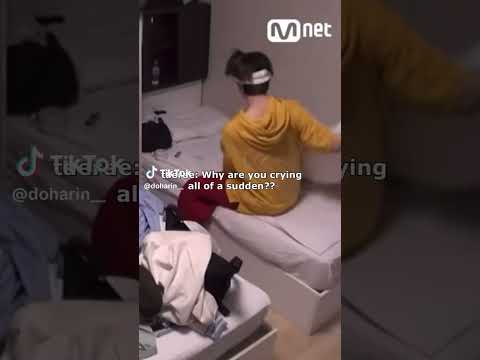 Keita was crying of his tiredness, funny moment with kimtaerae in boys planet #keita #kimtaerae