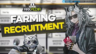 How to Get NEW Units and MORE PULLS From Recruitment | Arkpedia: Recruitment