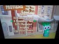 VeggieTales The Ballad Of Little Joe 2003 DVD Menu Walkthrough