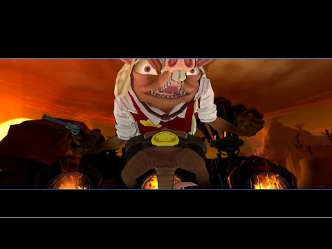 Sly Cooper Thieves in Time Walkthrough Part 11 Winning Keys From Toothpick's Men and Beat Toothpick